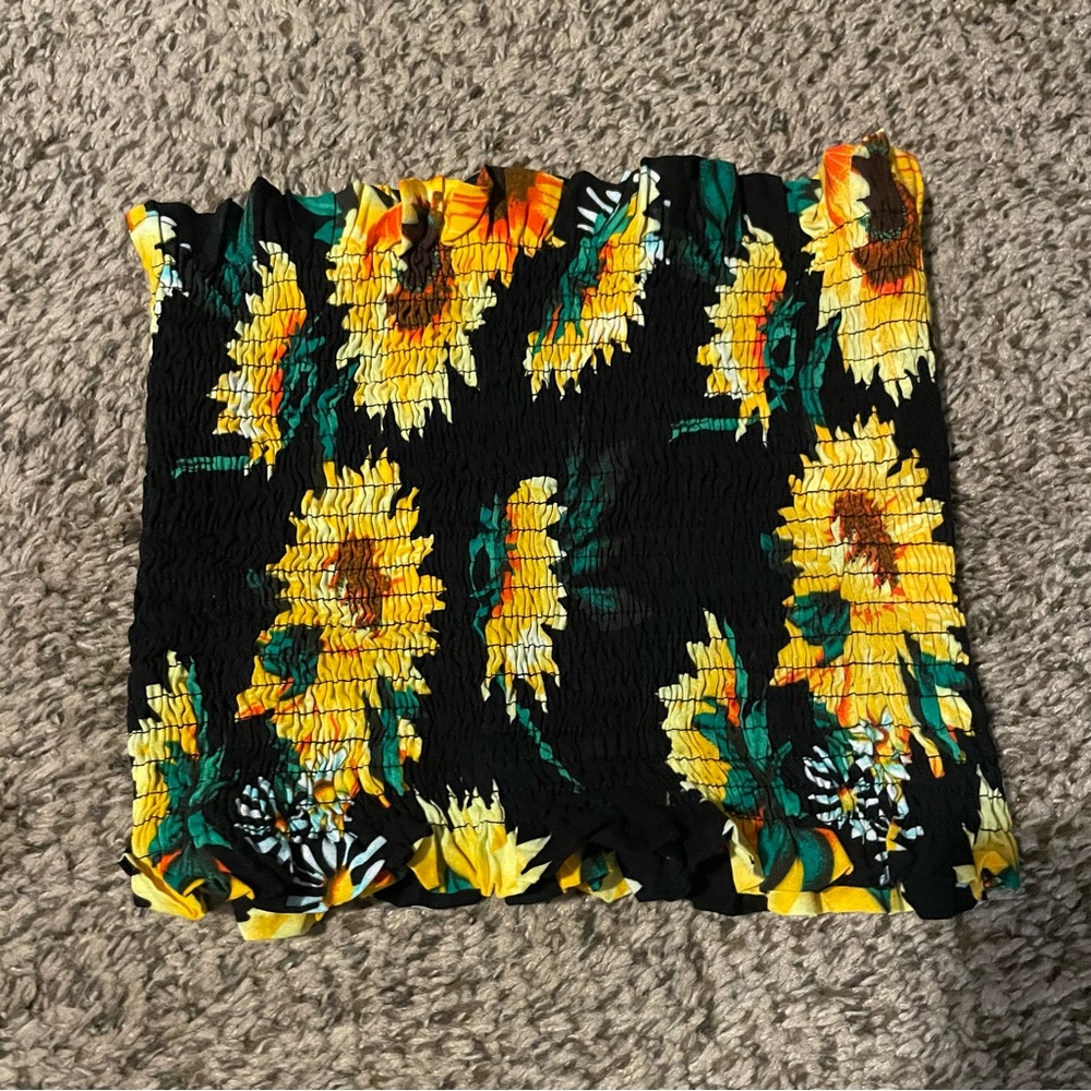 Sunflower Womens Top